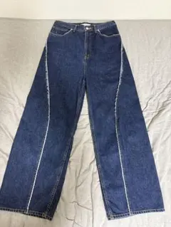 jieda 23ss used loose fit jeans size1 - メルカリ