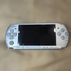 PSP3000 本体 シルバー ジャンク 動作未確認
