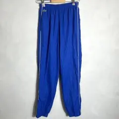 LACOSTE SPORT ナイロンパンツ イージーパンツ 90s ブルー XL