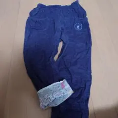 ★KP★ダークブルー 長ズボン ポケット刺繍　120