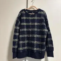 HK WORKS LONDON ニット セーター