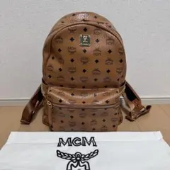 MCM リュック 茶色 ブラウン Sサイズのサムネイル