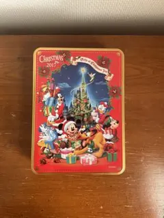 ミッキーマウス クリスマスチョコレート缶 2017