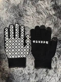 Chrome Hearts 幾何学模様手袋 MEDIUM