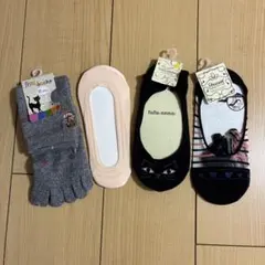 tutuanna 猫デザインソックスセット　ソックス4点セット　新品未使用