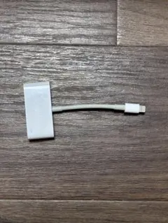 【純正】Apple Lightning VGA Multiport アダプタ