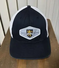 BUCKEYES メッシュバックキャップ 黒/白　00sヴィンテージ　USA