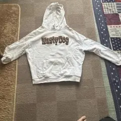 NastyDog パーカー ホワイトのサムネイル