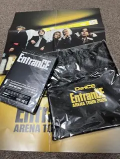 2026年最新】Da-iCE ARENA TOUR 2025 -EntranCE-（初回生産限定盤）Blu
