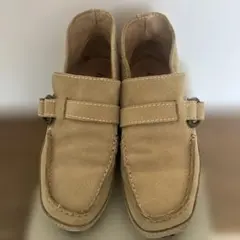 Hiromichi Nakano スエード モカシン 25.5cm