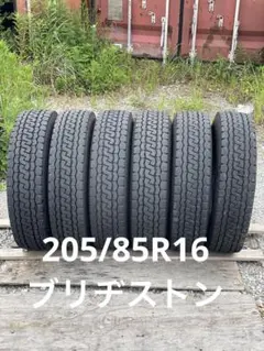 3987 ヨコハマ　205/85R16 6本セット 3987 ヨコハマ 205/85R16 6本セット - メルカリ