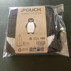 Suicaのペンギンどっとポーチ　キープスタンド