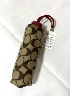 coach 折り畳み傘