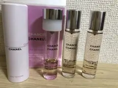 ❤︎CHANEL❤︎香水20ml×3本❤︎新品未使用❤︎チャンスオータンドゥル
