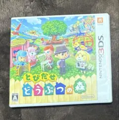 ◼︎とびだせ どうぶつの森 3DSソフト