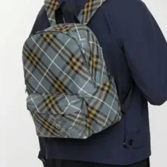 Burberry バーバリー バックパック リュック ウェーブブルー【値下げ中】のサムネイル