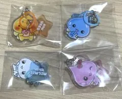 しずくちゃん アクリルめじるしチャーム　4種セット