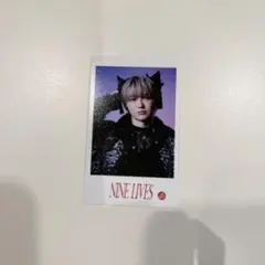 超特急 ミニフォト NINE LIVES ユーキ