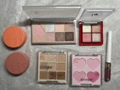 アイシャドウ　チーク　セット　韓国コスメ