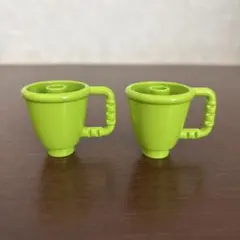 レゴ　デュプロ コップ　カップ　2個