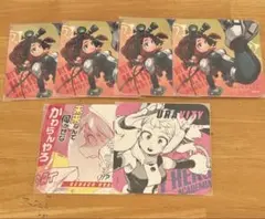 僕のヒーローアカデミア ヒロアカ 麗日お茶子 アートコースター セット