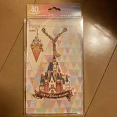 ディズニー　40周年バッグチャーム