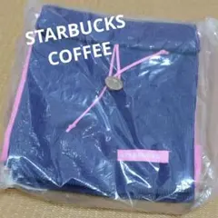 Starbucks TO GO ランチバッグ ネイビー＆ピンクのサムネイル