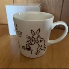 TULLY'S COFFEE タリーズ　かなわぬ　鳥獣戯画　コラボ　マグカップ