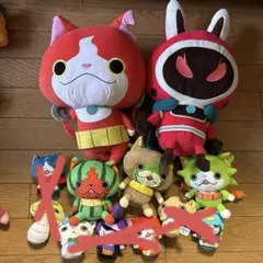 妖怪ウォッチ　ぬいぐるみ　まとめ売り