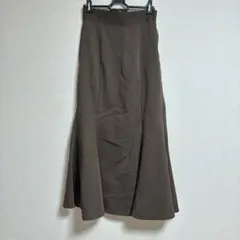 apres jour clair マーメイドスカート　ダークブラウンのサムネイル