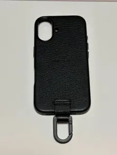 objects.io iPhone16ブラックレザー