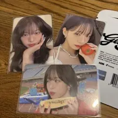 fromis_9 glow me 封入 トレカ チェヨン セミコンプ - メルカリ