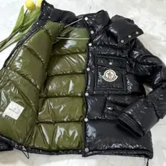 MONCLER ブラック ダウンジャケット クインシー archive y2k - メルカリ