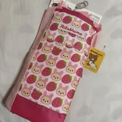 아베일 코리락쿠마 우사기 いちご お買い物バッグ 保冷バッグ