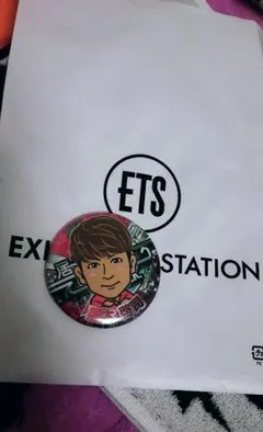 黒木啓司缶バッチ