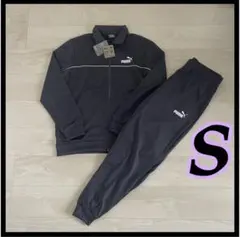 プーマ PUMA ジャージ 上下 セットアップ グレー 人気 S 未使用