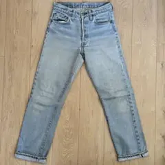 【70s】リーバイス501 66後期 黒カン 赤耳 W29 L34 USA製