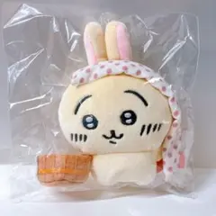 【美品】ご当地ちいかわ　温泉地限定　ぬいぐるみチェーン　うさぎ
