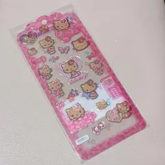 ハローキティ　ドロップジェリーシール　サンリオ　日焼けキティ