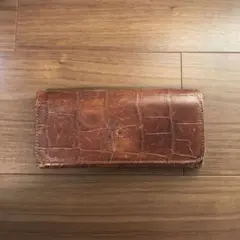 限定柄☆IL BISONTE 長財布