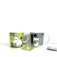 新品 ARABIAアラビアムーミン マグカップ ムーミンパパ 80周年 限定