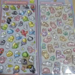 クーリア正規品　ボンボンドロップシール　2シート