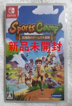 Sports Camp 35種類のゲームで大冒険のサムネイル