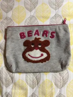 BEARSデザインポーチ