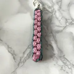 カラフル編み込みストラップ　3本セット