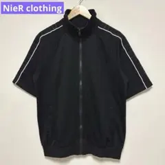 NieR clothing ニーアクロージング 半袖トラックジャケット ジャージのサムネイル