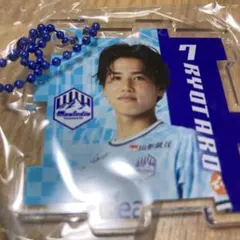 モンテディオ山形 中村亮太朗選手 キューブアクリルキーホルダー