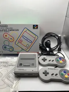 【完品✨️美品】ニンテンドー　クラシックミニ　スーパーファミコン