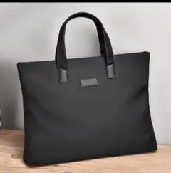 ビジネスバッグ メンズ A4対応 軽量 撥水 ブリーフケース 黒 あらのサムネイル