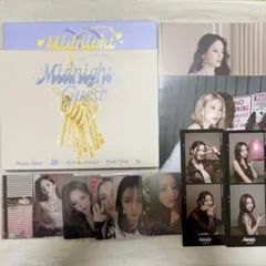 fromis_9 midnight guest トレカセット ハヨン ジホン - メルカリ